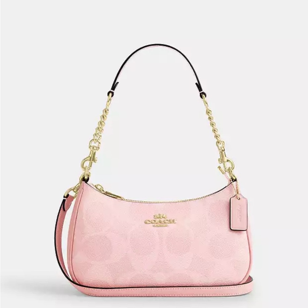 Coach Pink Shoulder Bag